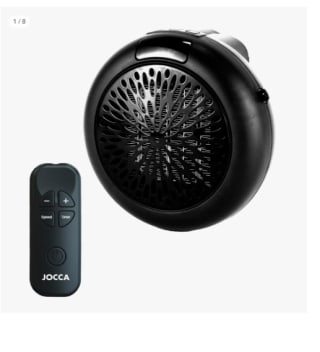 Mini Calefactor sin Cable Jocca 1477 de 600W por 10.2€