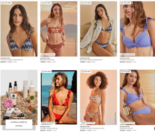 Hasta 70% dto en ropa de Baño (hoy envío gratis)