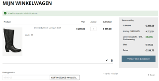 25% korting op de Shabbies by Wendy collecties