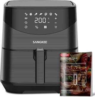 Freidora de Aire 7.5L Sangkee a $1,359.14 en Amazon
