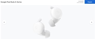 Google Pixel Buds A series voor €69 in de Google Store