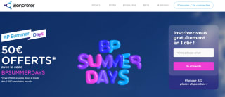 BP Summer Days 50€ offerts pour les nouveaux utilisateurs