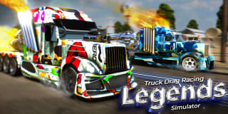 Truck Drag Racing Legends Simulator Nintendo Switch por 0,99€