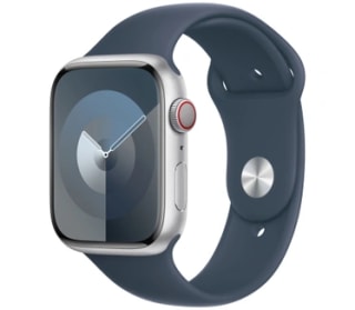 Apple Storm Blue Sport Band - 45mm - M/L voor €22 bij Bol