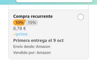 Eveready Pilas alcalinas AA de oro, 40 unidades por 8,78€.