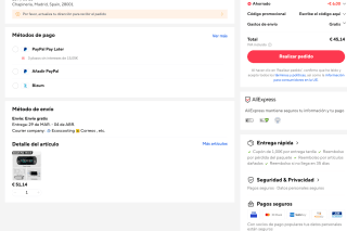 Consola portátil Trimui Smart Pro Pantalla 4,96" IPS 1280x720 bateria 5.000 mAh 64GB hasta 50.000 juegos por 45,14€