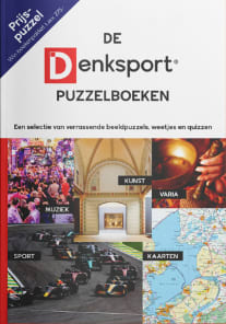 Gratis denksport puzzelboekje aan te vragen