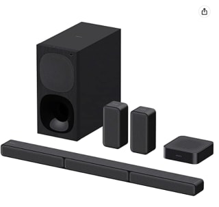 Barra de Sonido 5.1 600W Sony HT-S40R por 249€