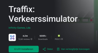 Traffix: Verkeerssimulator gratis voor Android