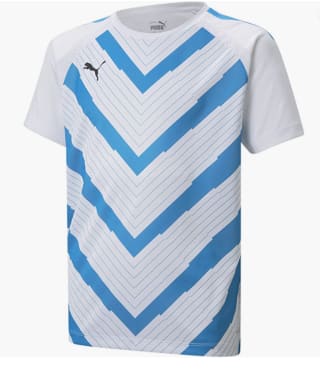 Camiseta de Manga Corta Unisex niños PUMA Teamliga Graphic por 8.86€