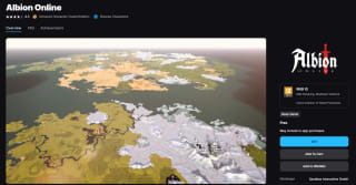 Gratis game Albion Online via Epic Games