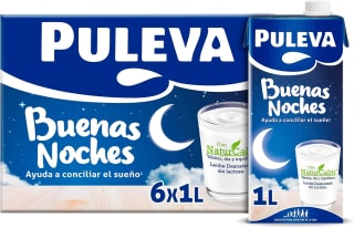 Puleva Buenas Noches Caja de 6 litros por 5,50€