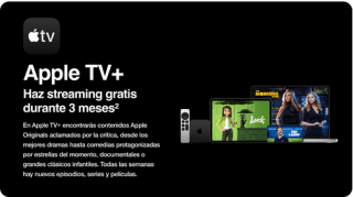 Apple TV 3 meses Gratis con Mediamarkt