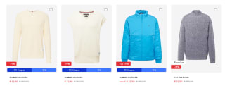 Tot 71% korting op Tommy Hilfiger en/of Calvin Klein kleding bij About You