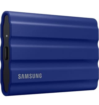 Samsung Disco Duro SSD Externo MU-PE1T0R/EU T7 1TB por 68,99€.