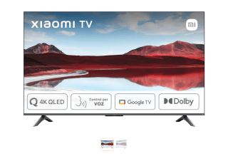 Xiaomi TV A Pro 2025 65" QLED por solo 486,78€