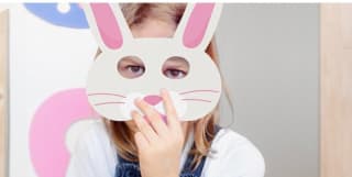 Caretas de animales imprimibles gratis para los peques desde pascual