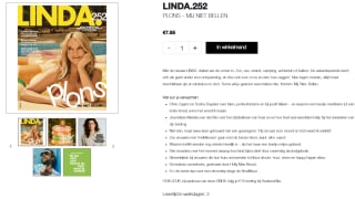 Magazine LINDA.252 + €15 tegoedbon voor Hunkemöller voor €7,95