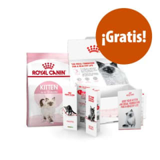 Pack de muestra gratis Royal Canin Kitten con tu pedido