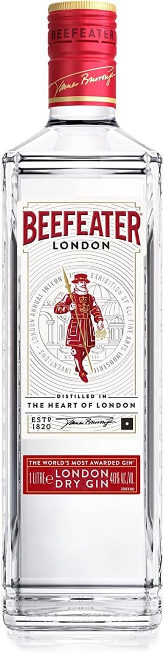 Beefeater London Dry Ginebra - 1L por 13,99€
