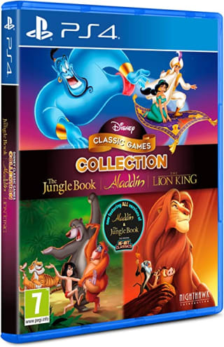 Videojuego PS4 Disney Classic Games Collection Jungle Book, Aladdin, & The Lion Por 17,99€