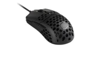 Cooler master MM710 muis Zwart of wit voor €15,99 bij Proshop