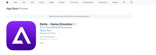 Delta - Free Game Emulator App for iOS, macOS, and visionOS