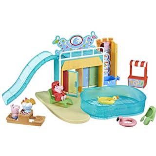 Peppa Pig en el Parque acuático Set de Juego con 15 Piezas y 2 Figuras por 18,86€