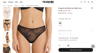 Braguita Brasileña Last Night Lace por 3,50€