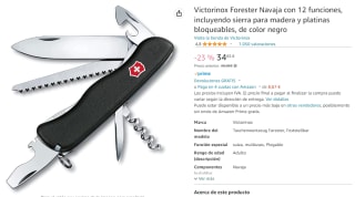 Navaja Victorinox Forester con 12 funciones por 34,57€