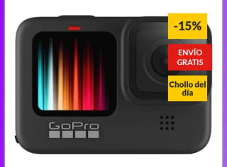 Cámara Deportiva GoPro Hero 9 por 339,99€.
