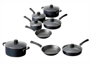 Bateria Tramontina 9 piezas por $699 en CyberPuertas