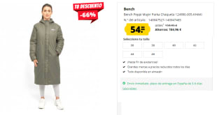 Parka para Mujer Bench Peppi por 54.99€