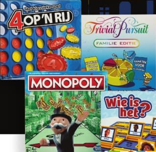 Diverse Hasbro spellen 2 voor €9,99