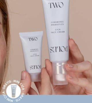 Gratis hoy con tu pedido +39€ mini crema hidratante