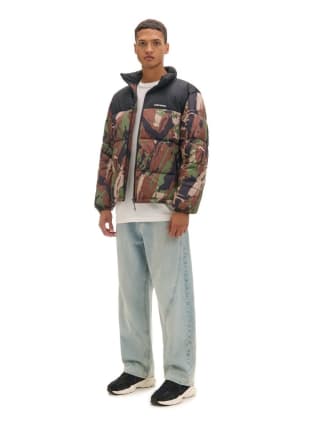 Chaqueta puffer acolchada para Hombre por 12.99€