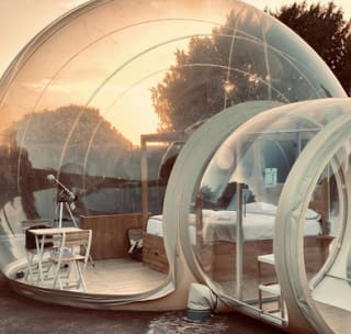 Noche en hotel burbuja Las Beatas con desayuno desde 199,90€