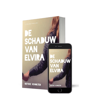 Boek De schaduw van Elvira voor €4,60 bij Sietske Scholten