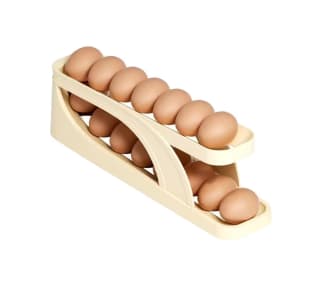 Dispensador automático de huevos doble para refrigerador 15 unidades por 2,41€