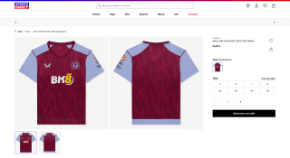 Camiseta Aston Villa 2023 2024 por 24€