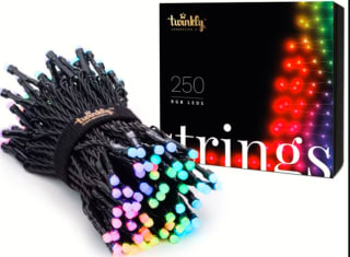 Tot 80% korting op Twinkly kerst(boom)verlichting bij Ibood