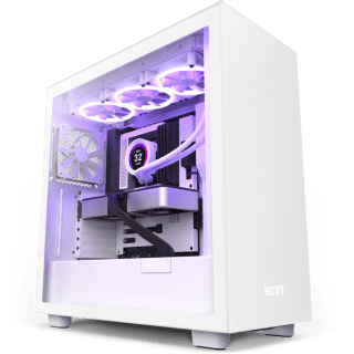 NZXT H7 Wit Midi Tower Behuizing voor €89 bij Paradigit