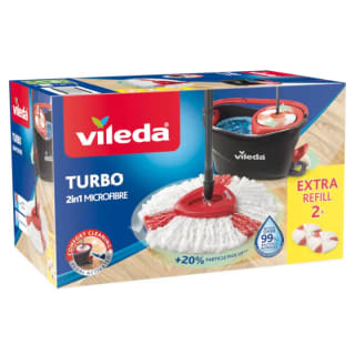 Vileda Sistema Turbo + recambio adicional por 32,29€