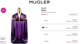 Thierry Mugler Alien eau de parfum - 60 ml voor €69,99 bij ICI Paris XL