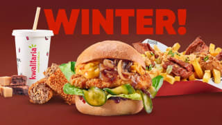 €1 korting op snacks en milkshakes bij Kwalitaria