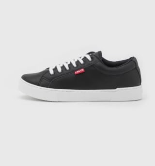 Zapatillas negras, Levi's® MALIBU 2.0 por 23€