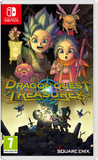Dragon Quest Treasures voor €18 bij Nedgame