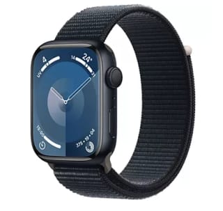 Montre connectée APPLE WATCH Serie 9 41mm Aluminium/Minuit Loop à 299€