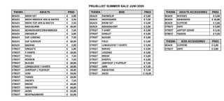 Protest sample sale in Warmond in Zuid-Holland