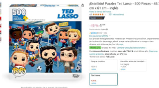 Pop! Puzzles Ted Lasso de 500 piezas por 4,17€